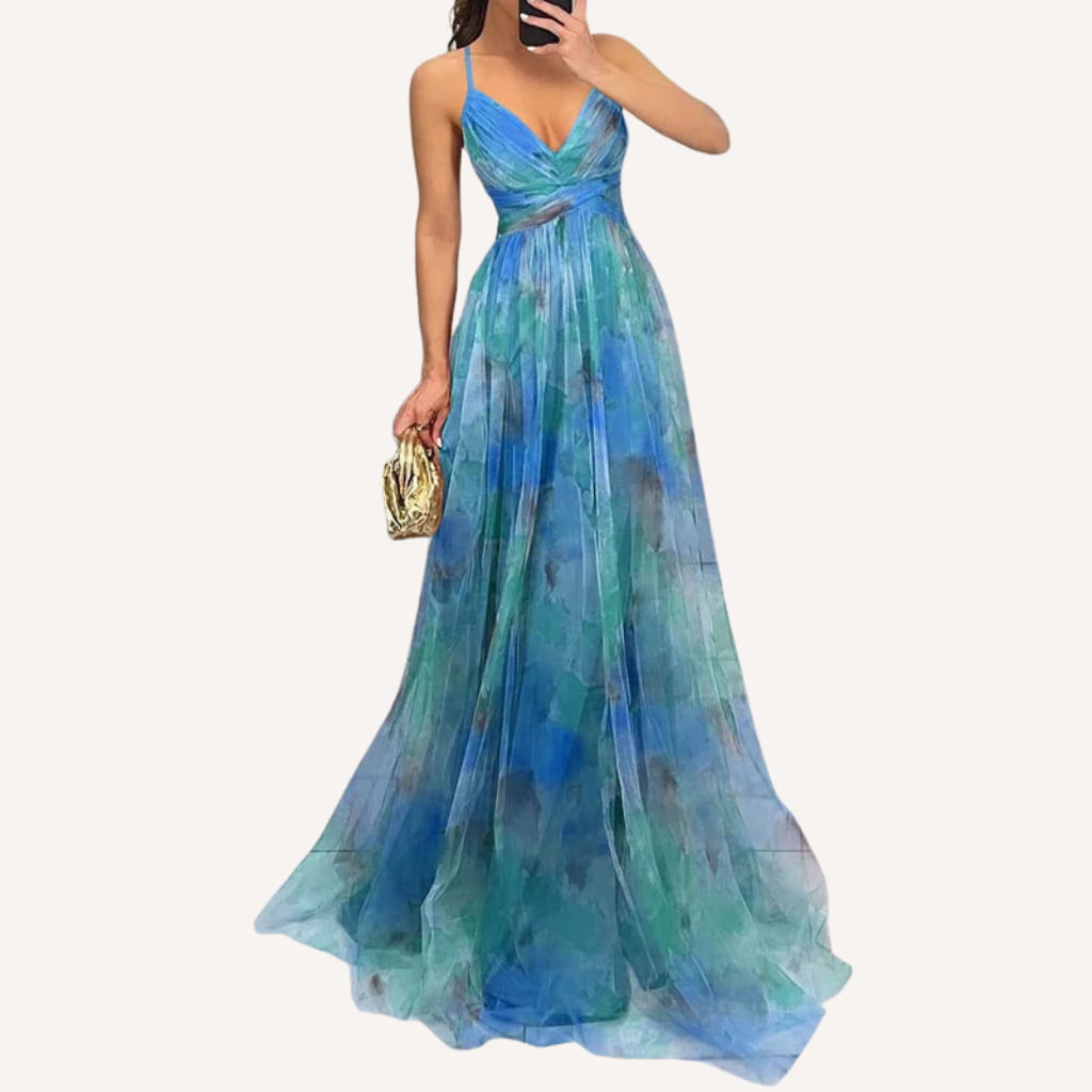 Juliet | Blumen Maxikleid