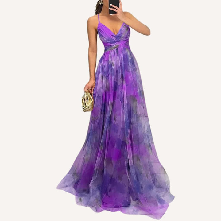 Juliet | Blumen Maxikleid