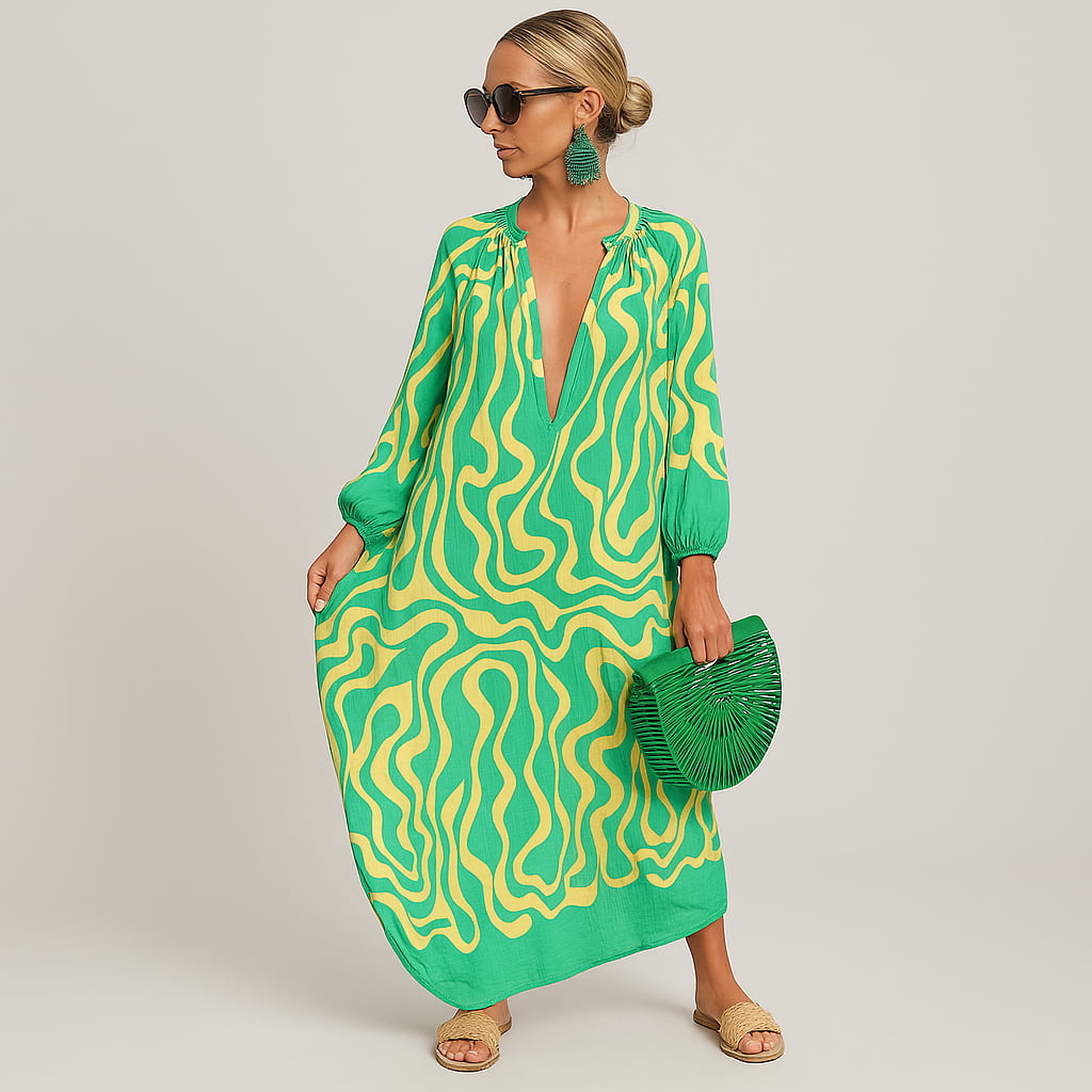 Maya | Handgefertigtes luftiges Sommerkleid