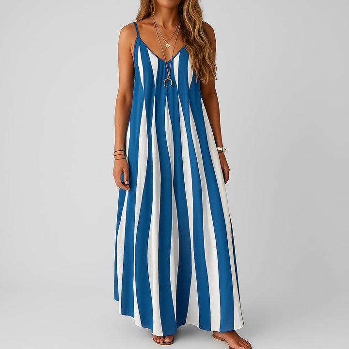 Ava | Handgefertigtes lässiges Maxikleid