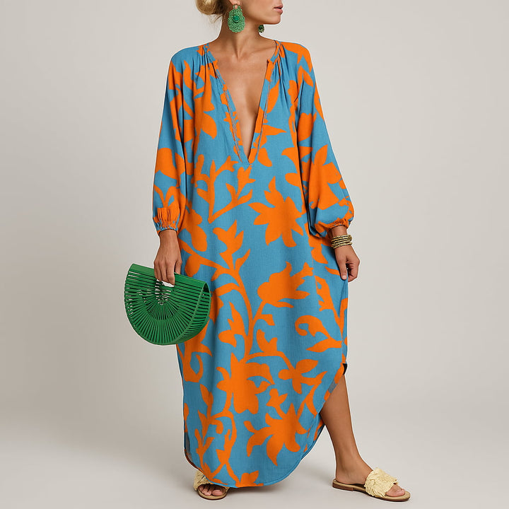 Maya | Handgefertigtes luftiges Sommerkleid