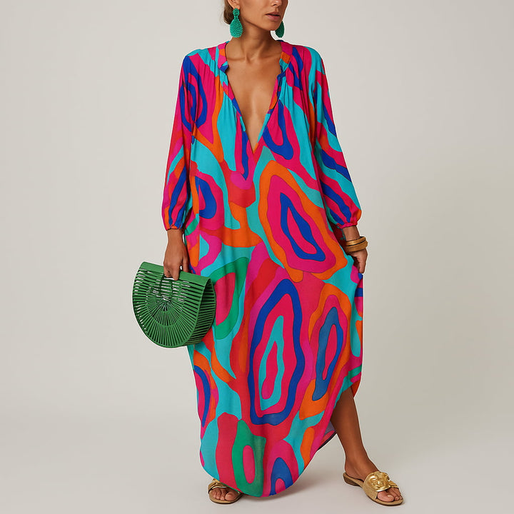 Maya | Handgefertigtes luftiges Sommerkleid
