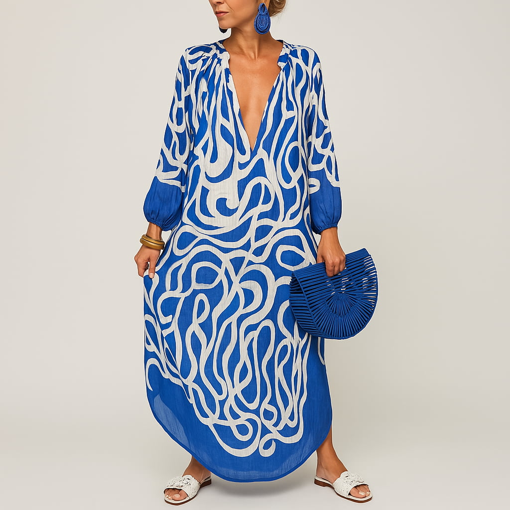 Maya | Handgefertigtes luftiges Sommerkleid